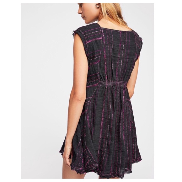 FREE PEOPLE SLEEVELESS MINI DRESS - Picture 6 of 8